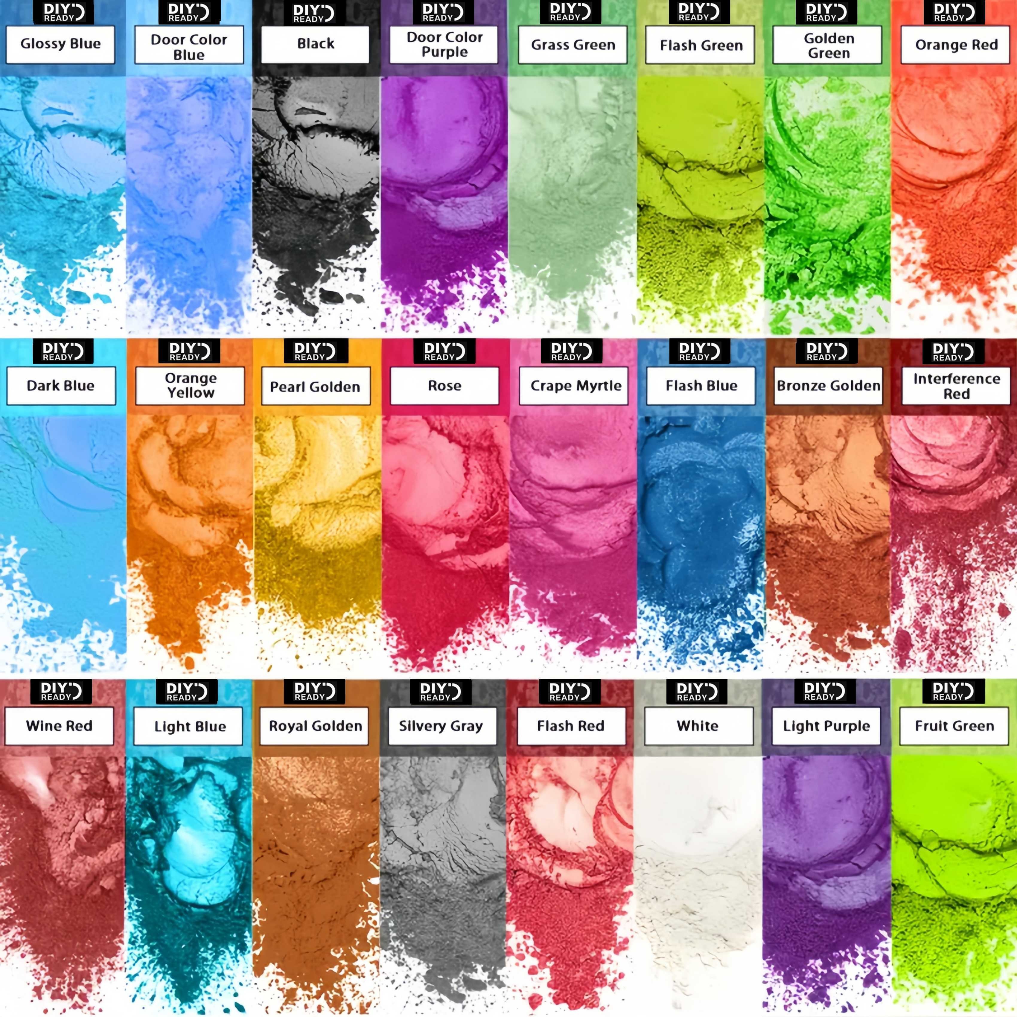 24 Colors/8 Colors 5g 0.18oz P - Candle Making Kits recension och pris