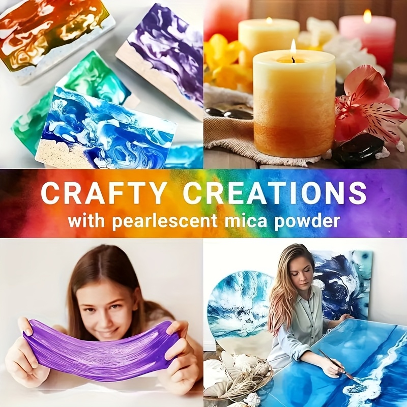 24 Colors/8 Colors 5g 0.18oz P - Candle Making Kits recension och pris