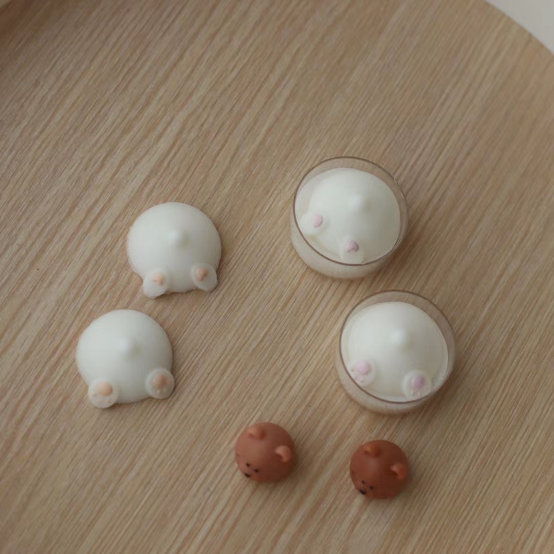 Rabbit Silicone Tea Wax Mold f - Candle Making Soy Wax recension och pris