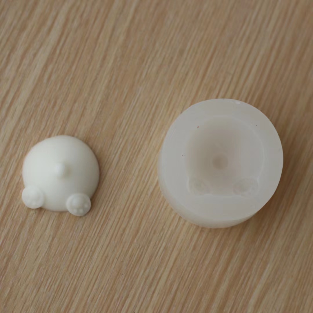 Rabbit Silicone Tea Wax Mold f - Candle Making Soy Wax recension och pris