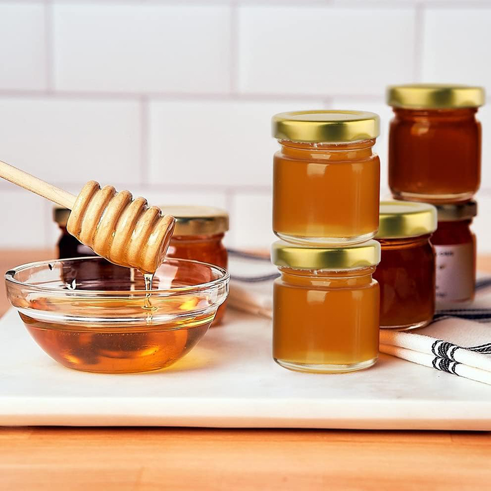 Small Glass Jars with Lids, 1. - Candle Making Glass recension och pris