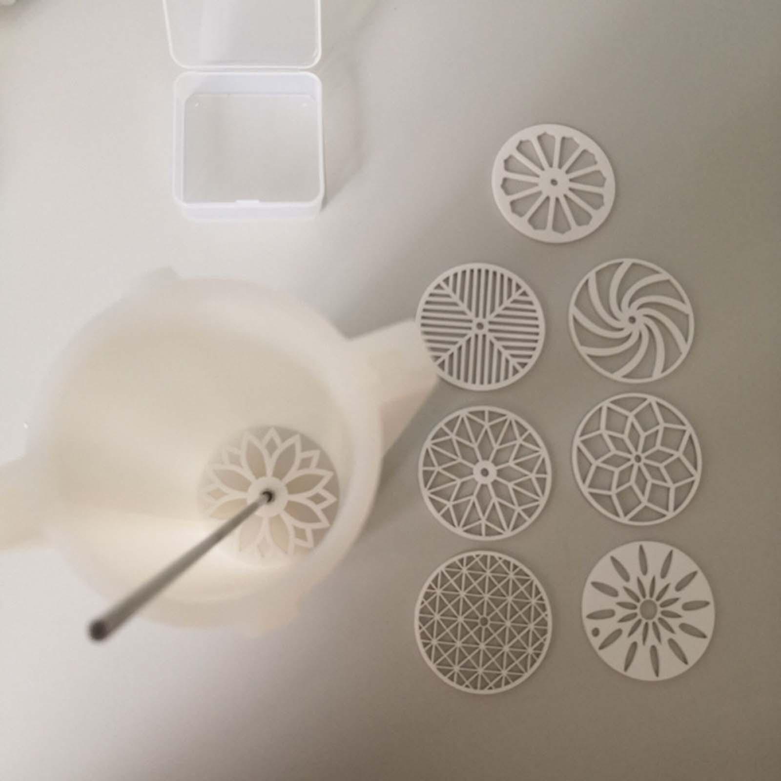 Silicone Tube Column Mold Deco - Candle Making Youtube recension och pris