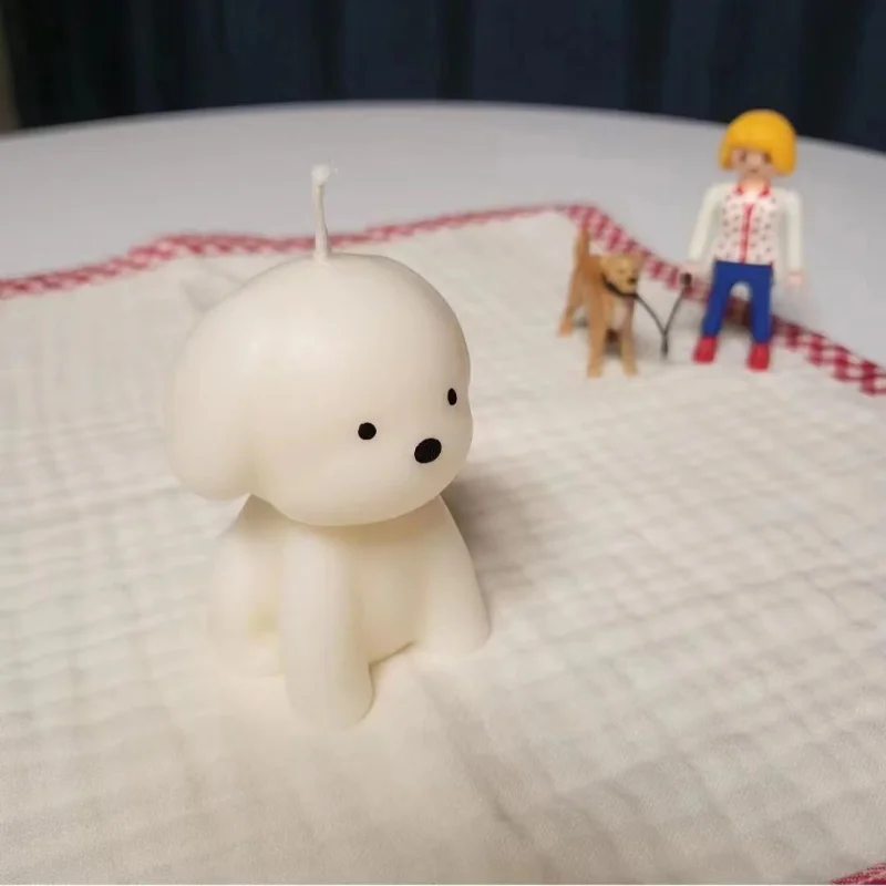 3D Puppy Scented Candle Silico - Candle Making Kits recension och pris