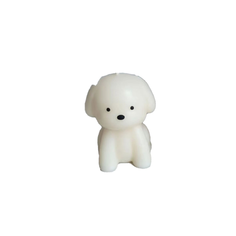 3D Puppy Scented Candle Silico - Candle Making Kits recension och pris
