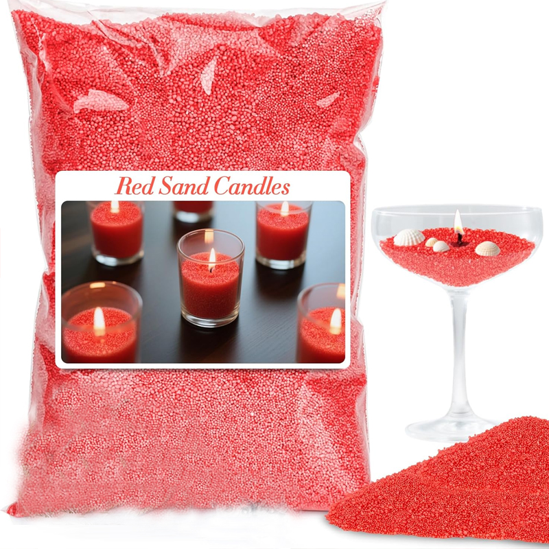 100G Green White Red Sand Pear - Candle Making Kits recension och pris