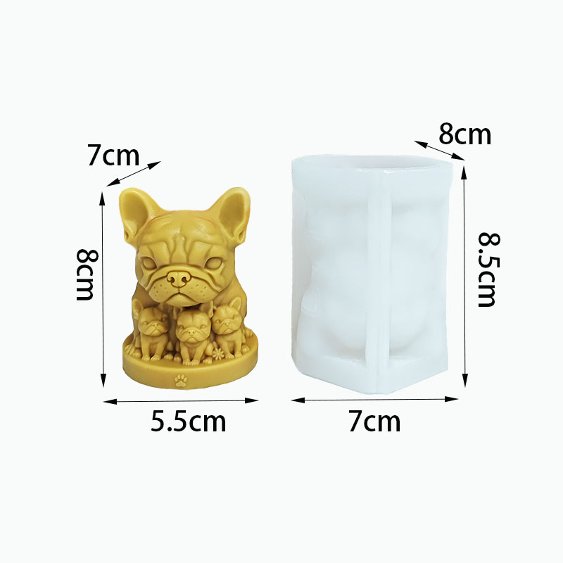 French Bulldog Puppy Paw Print - Candle Making Thermometer recension och pris