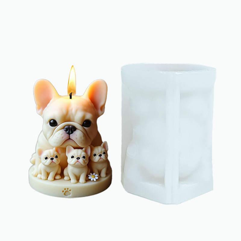 French Bulldog Puppy Paw Print - Candle Making Thermometer recension och pris
