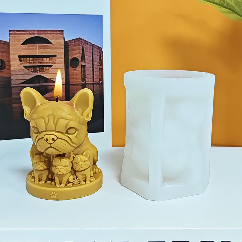 French Bulldog Puppy Paw Print - Candle Making Thermometer recension och pris