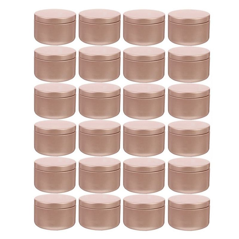 ABKS-24 Pcs Candle Jar Decorat - Candle Making Glass recension och pris
