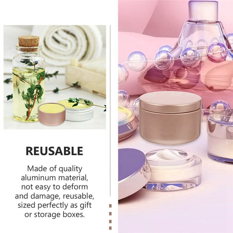 ABKS-24 Pcs Candle Jar Decorat - Candle Making Glass recension och pris