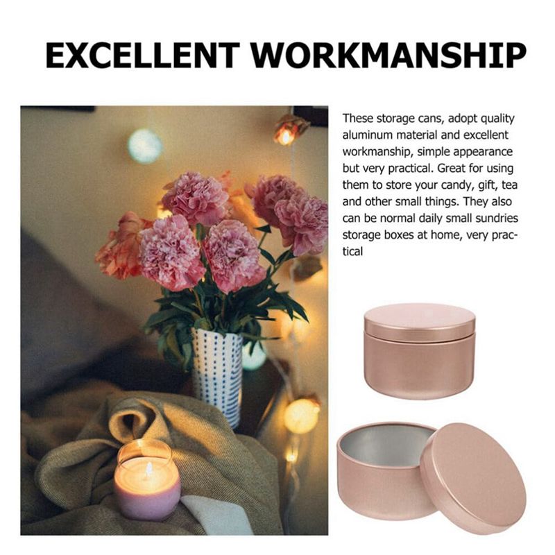 ABKS-24 Pcs Candle Jar Decorat - Candle Making Glass recension och pris