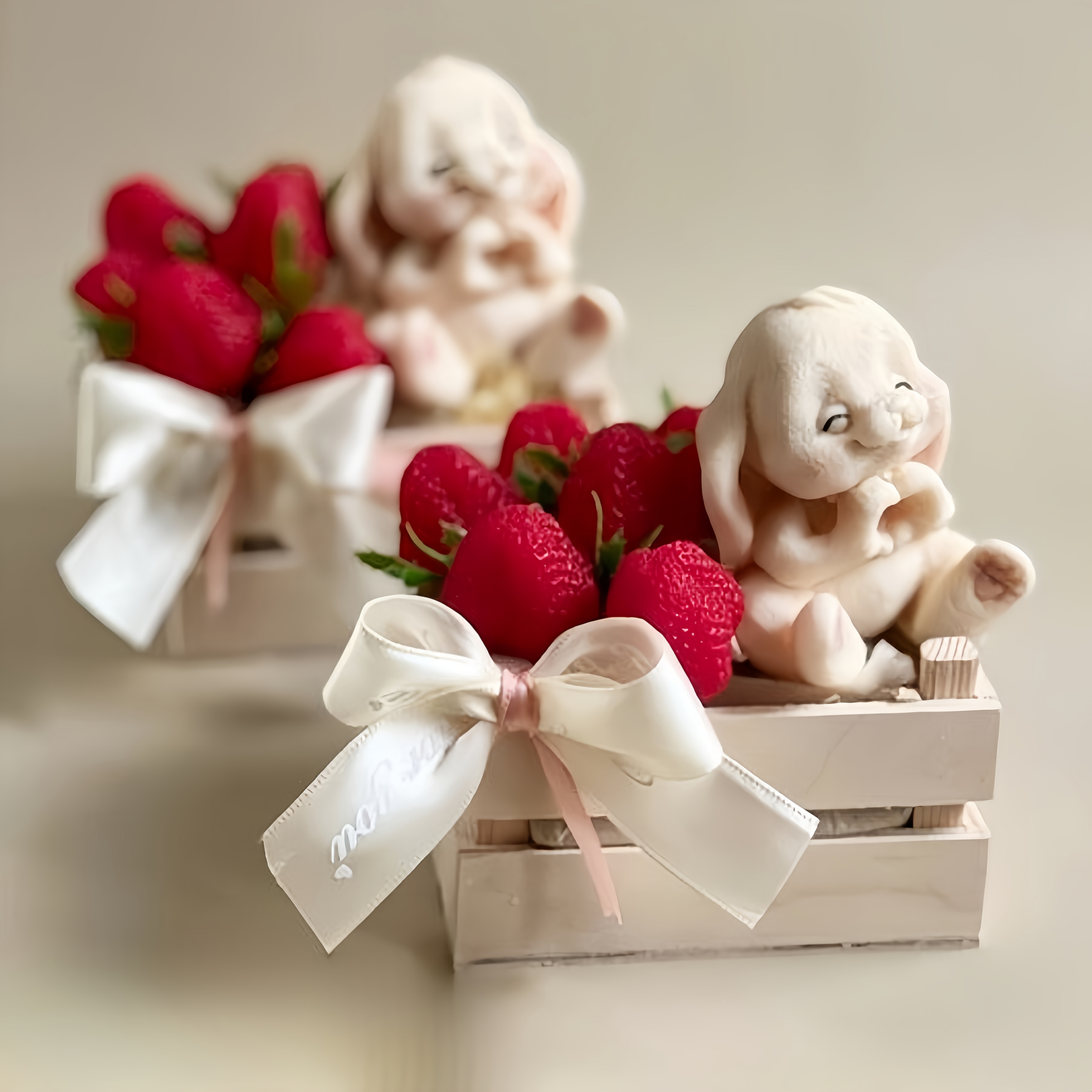1pc Adorable Rabbit Resin Sili - Candle Making Moulds recension och pris