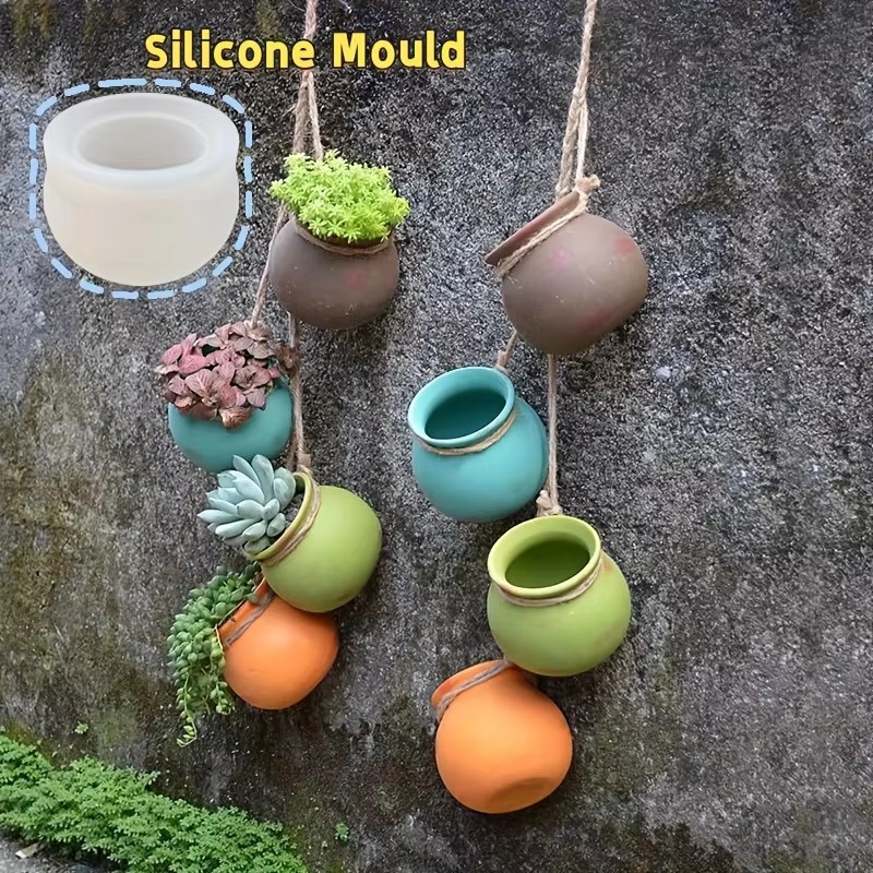 Silicone Flower Pot Molds, Res - Candle Making Moulds recension och pris