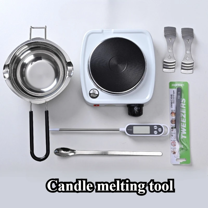 Scented Candle Melting Wax Pot - Candle Making Thermometer recension och pris