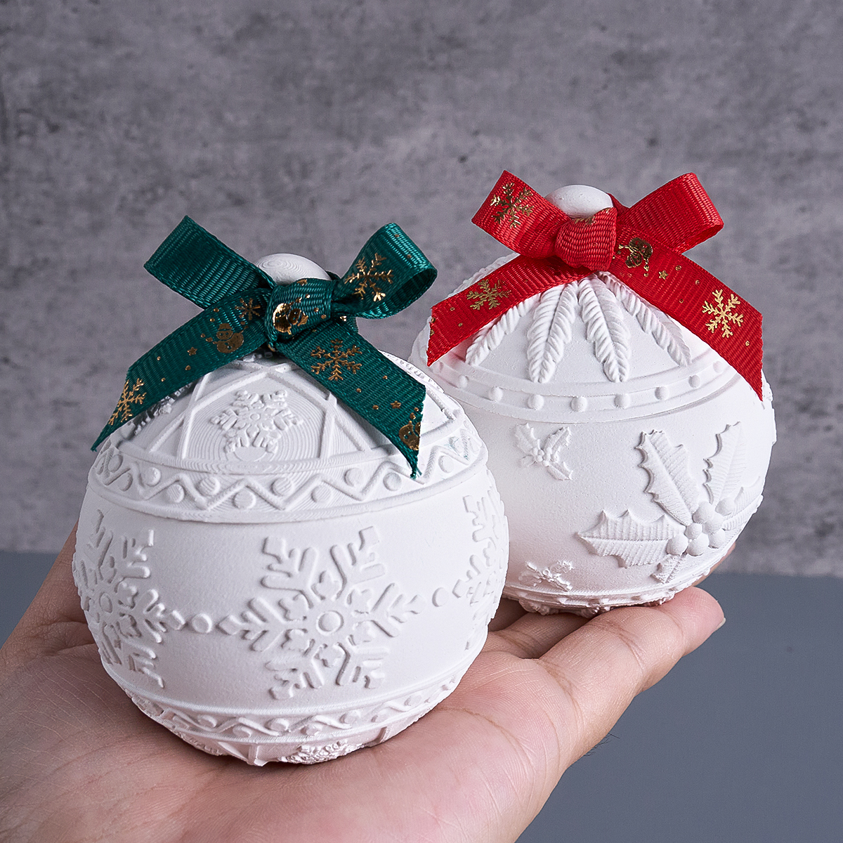 Christmas Round Ball Candle Ja - Candle Making Kit Xmas recension och pris