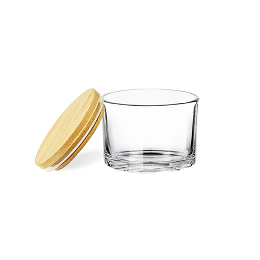 Clear Glass Candle Jars Small  - Candle Making Glass recension och pris