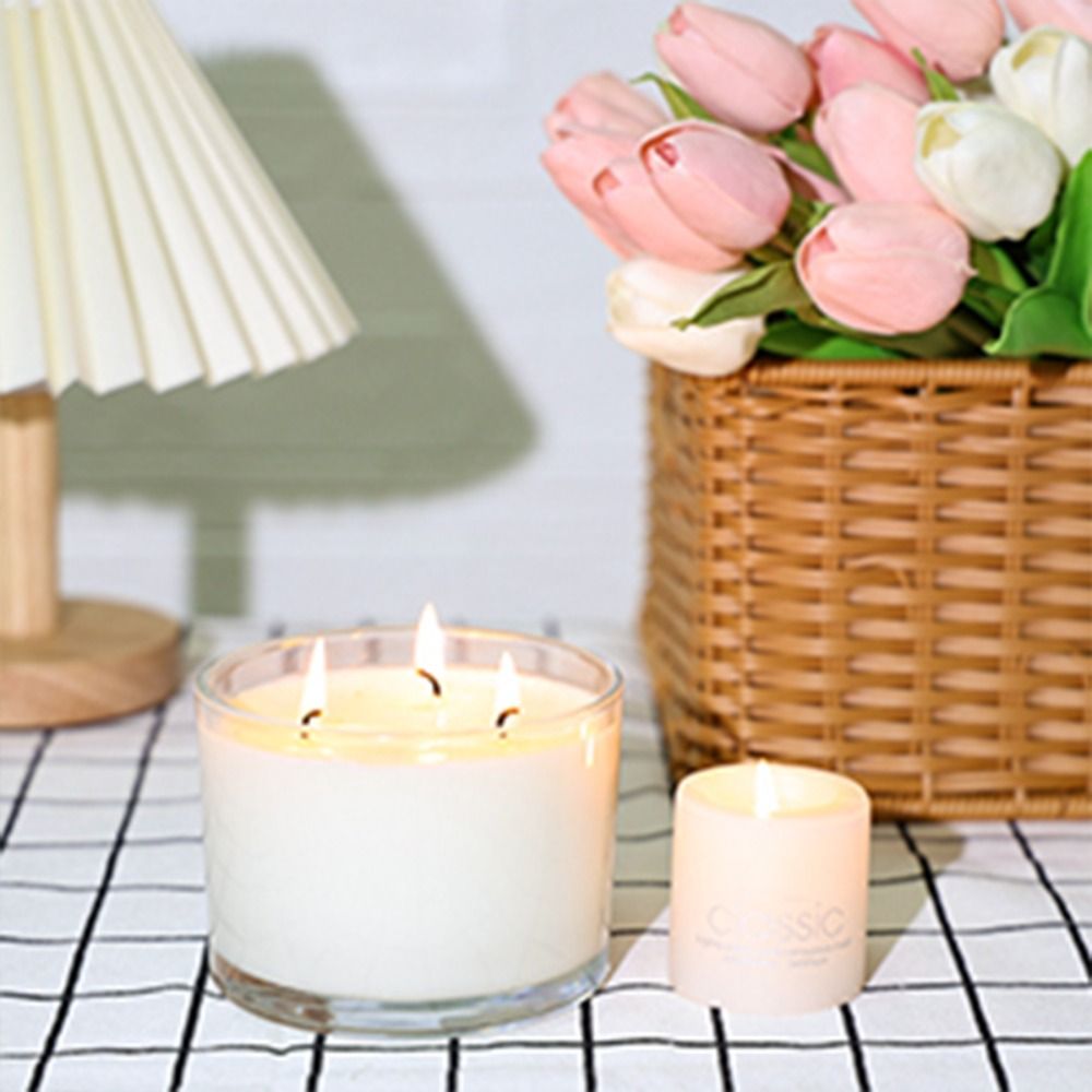 Clear Glass Candle Jars Small  - Candle Making Glass recension och pris