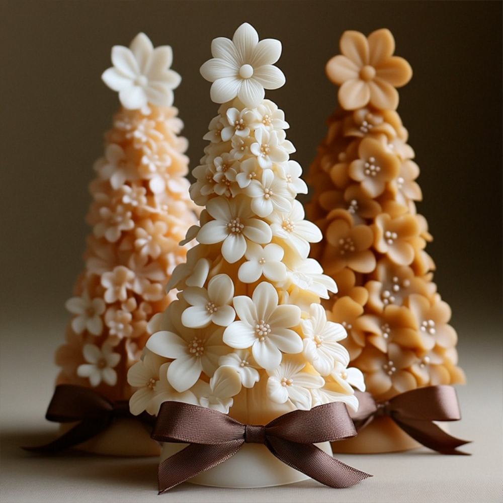 New Rose Christmas Tree Candle - Candle Making Kit Xmas recension och pris