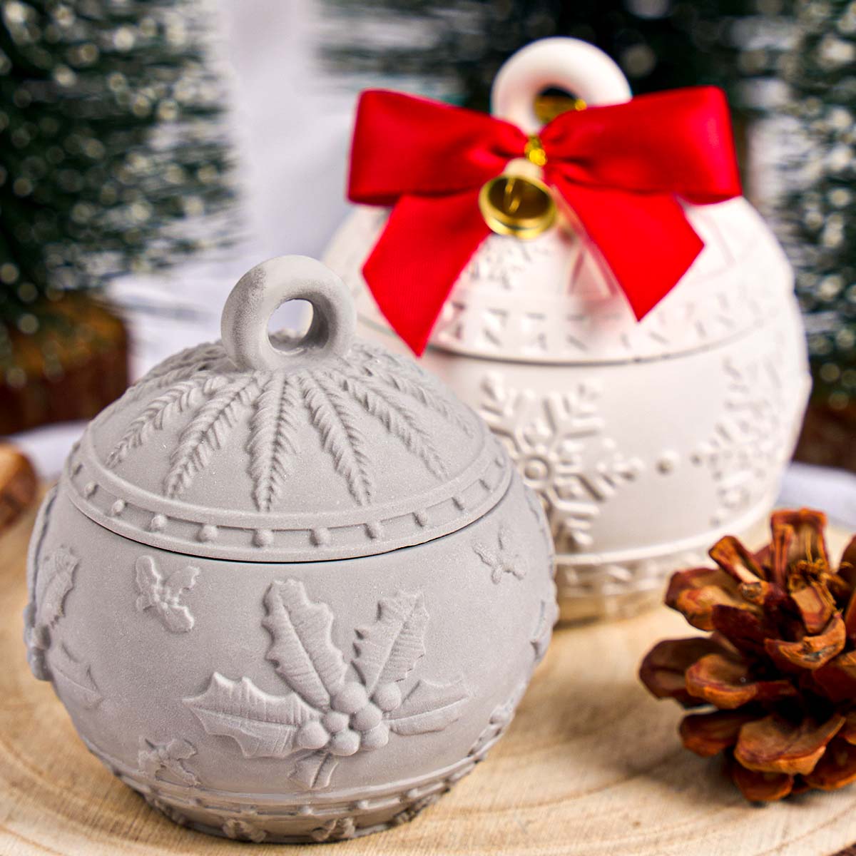 Christmas Relief Snows Berry C - Candle Making Kit Xmas recension och pris