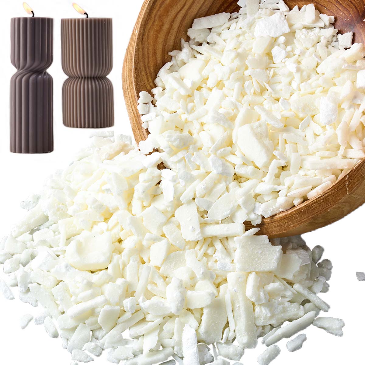 1 Pounds Pure White Soy Wax Fo - Candle Making Kits recension och pris
