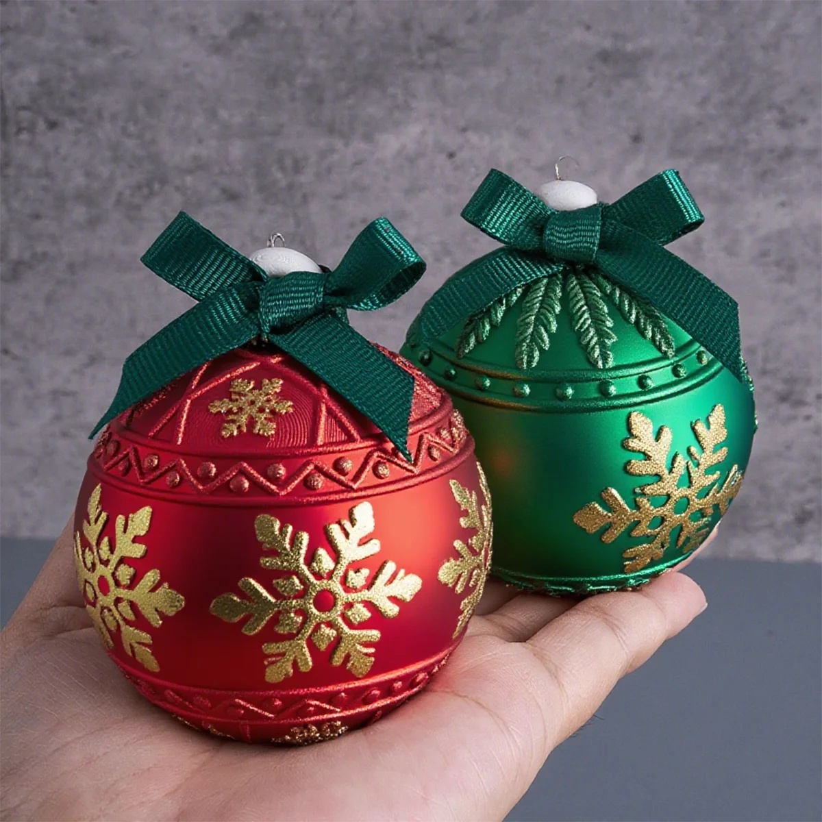 Christmas Round Ball Candle Ja - Candle Making Kit Xmas recension och pris