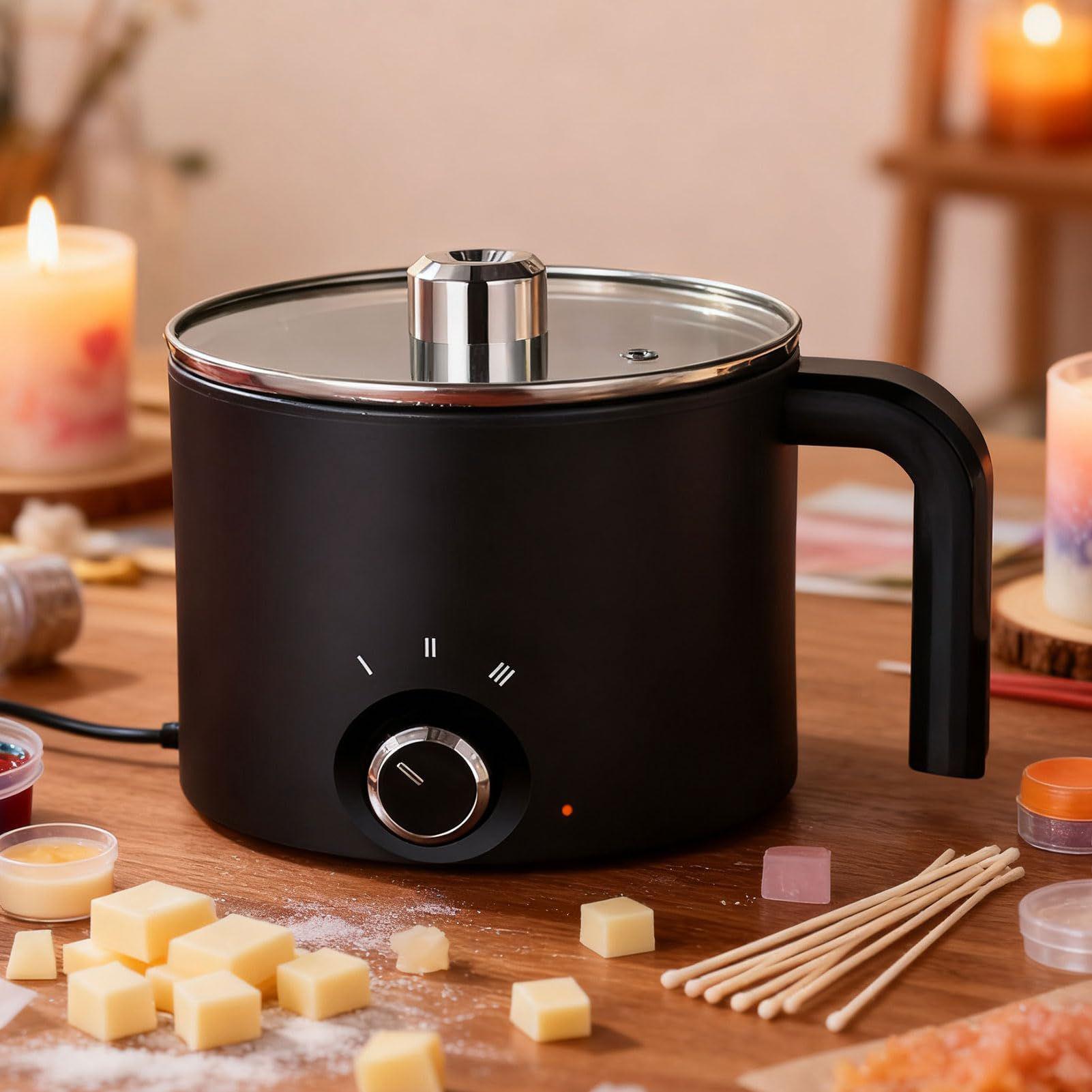 Candle Wax Melting Pot 1.5L La - Candle Making Kits recension och pris