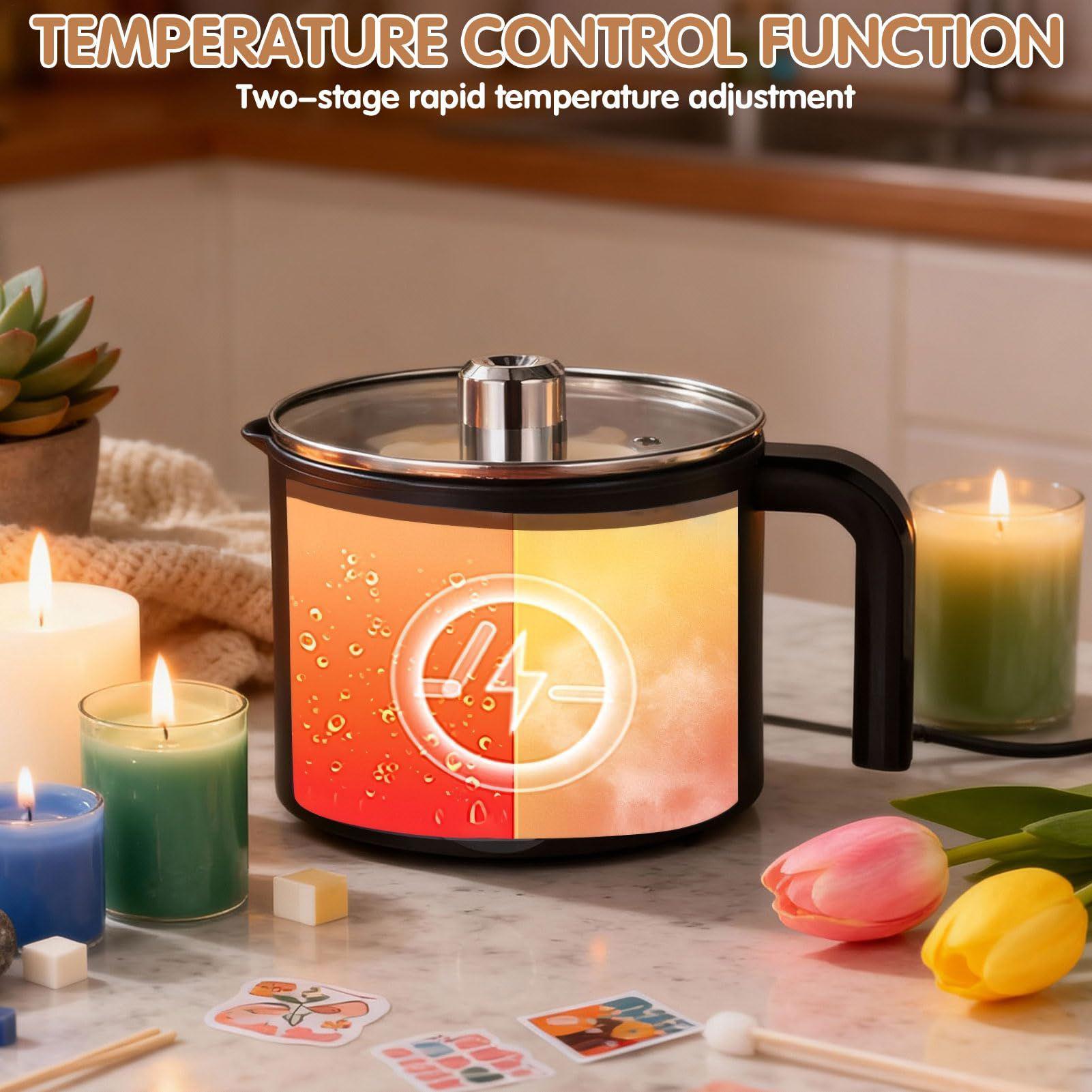 Candle Wax Melting Pot 1.5L La - Candle Making Kits recension och pris