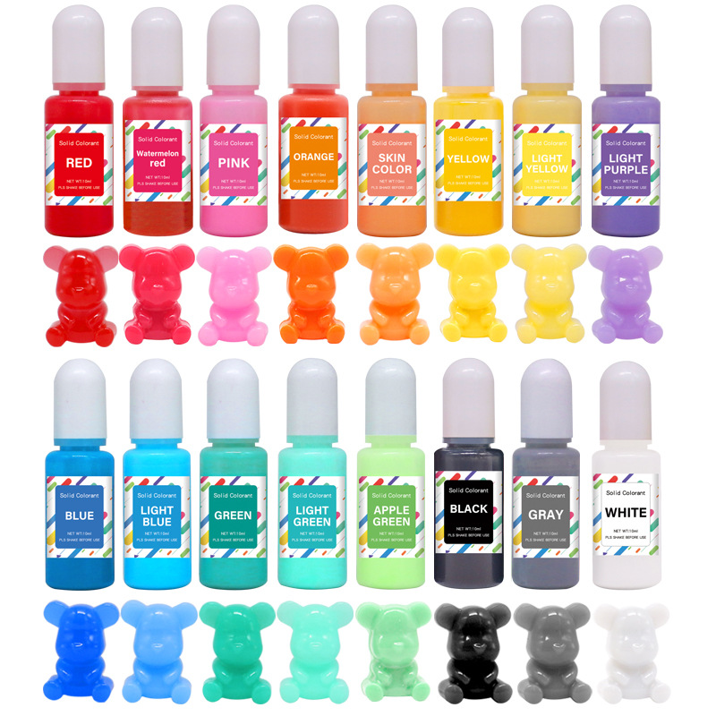 DIY Epoxy Resin Pigment Kit Ca - Candle Making Kits recension och pris