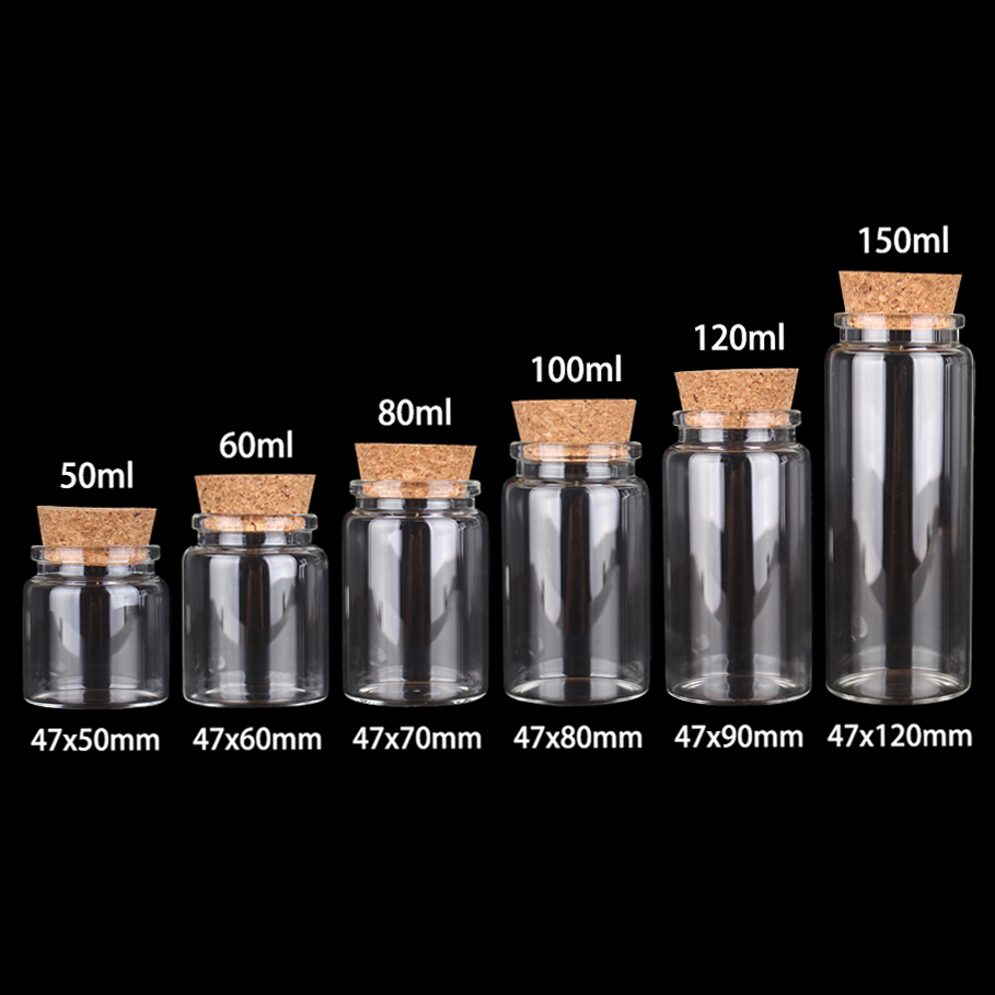2pcs/lot 50ml 60ml 80ml 100ml  - Candle Making Glass recension och pris