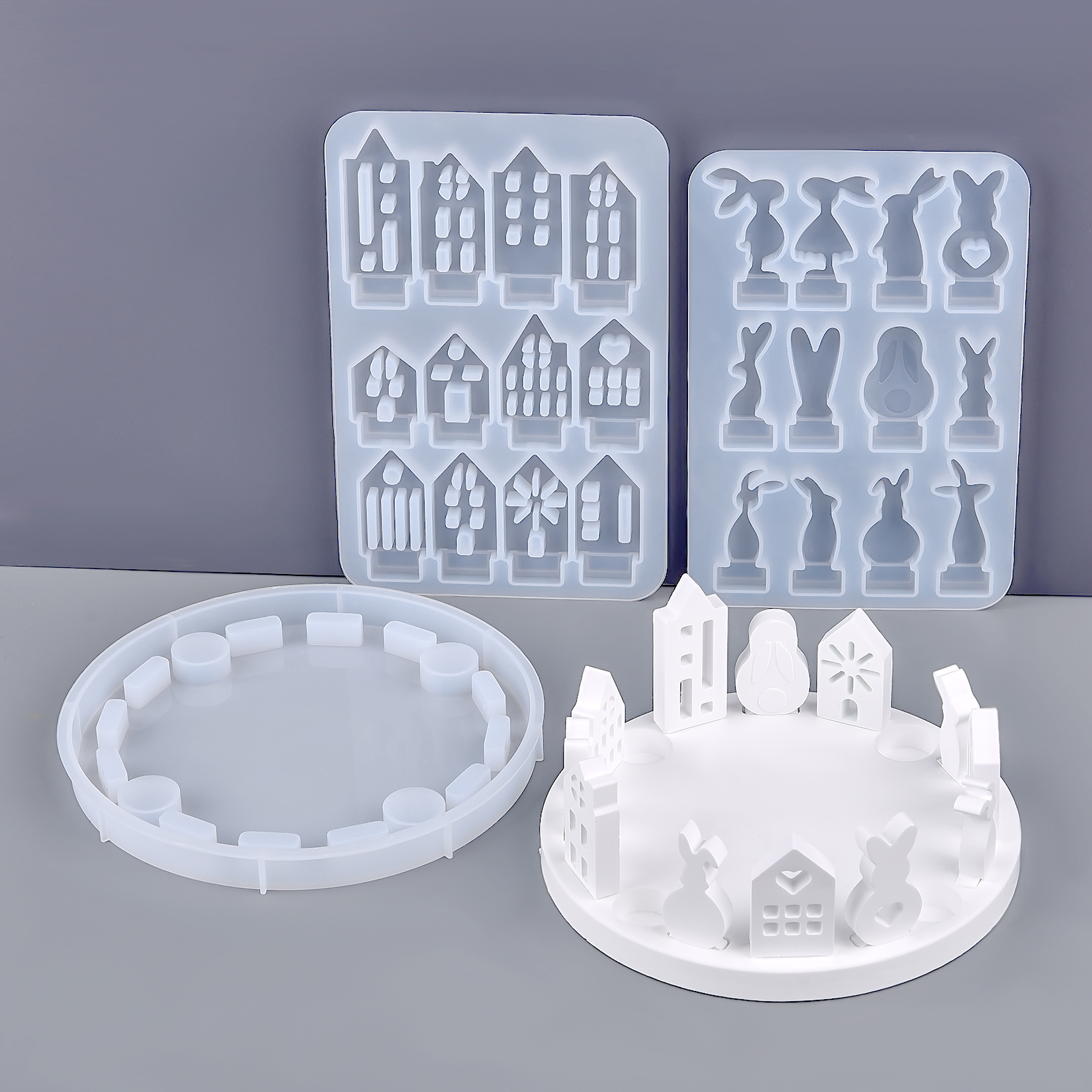 Hollow House Rabbit Candle Hol - Candle Making Moulds recension och pris