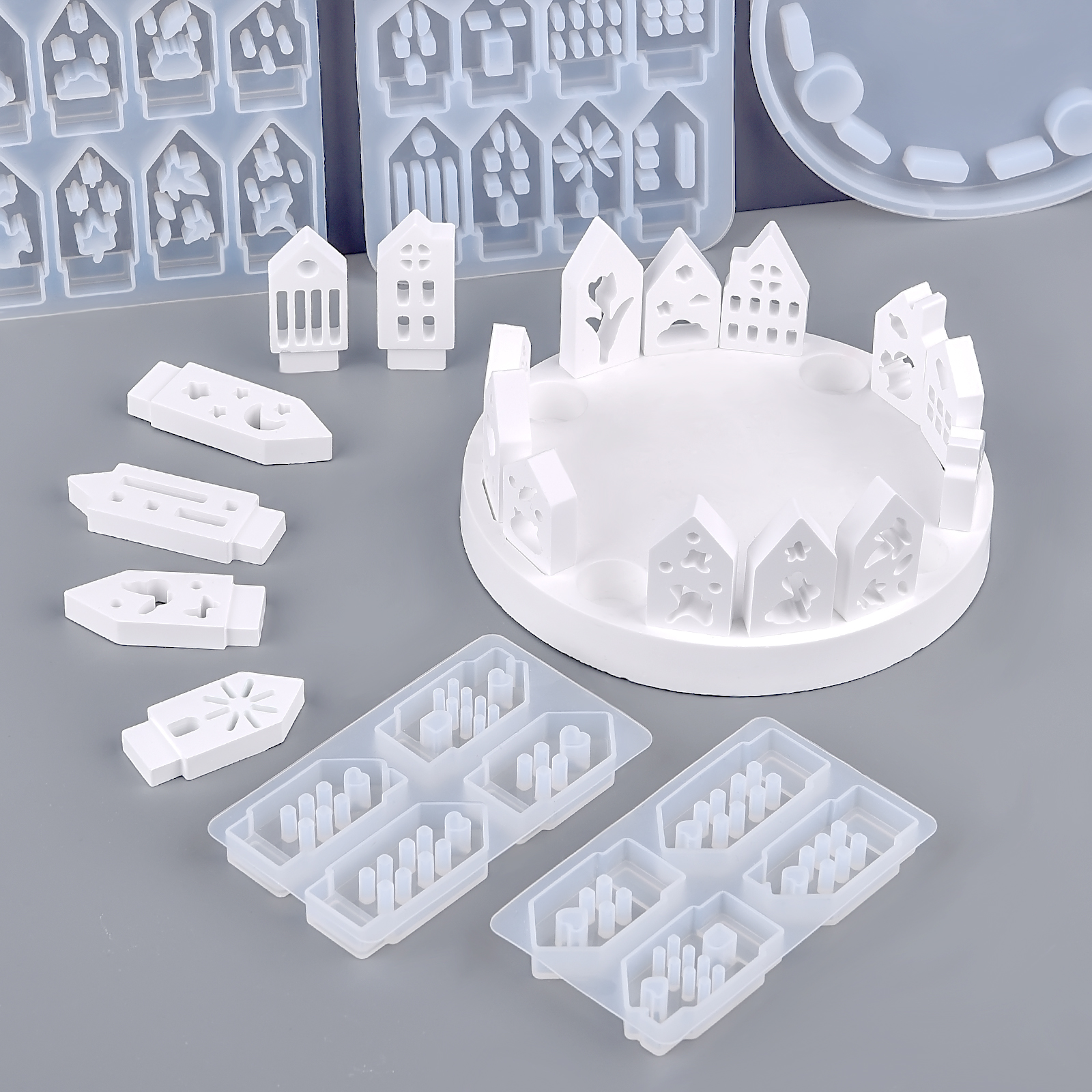 Hollow House Rabbit Candle Hol - Candle Making Moulds recension och pris