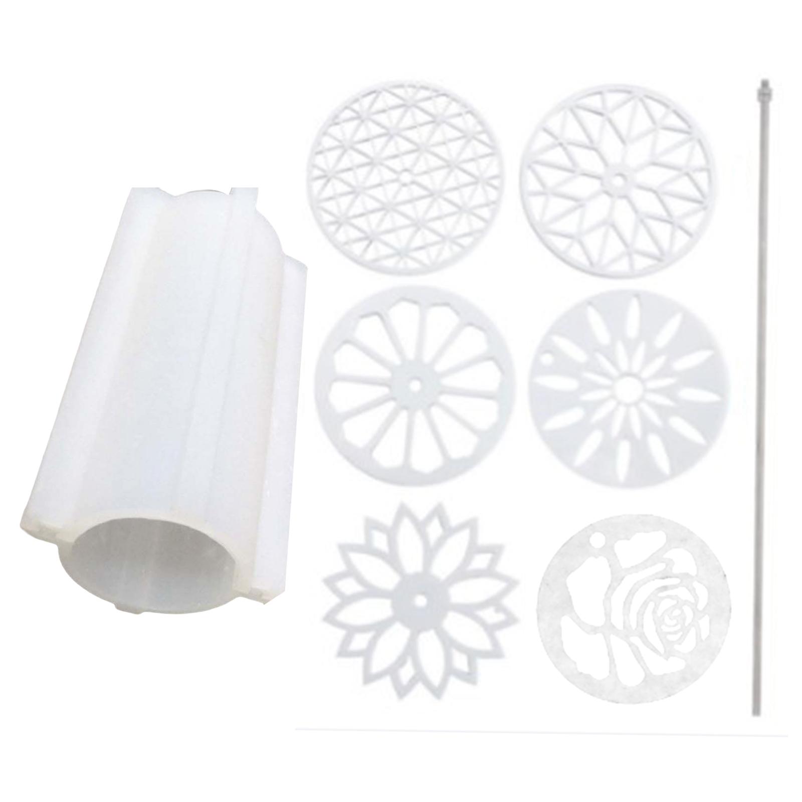 Silicone Tube Column DIY Tear  - Candle Making Youtube recension och pris