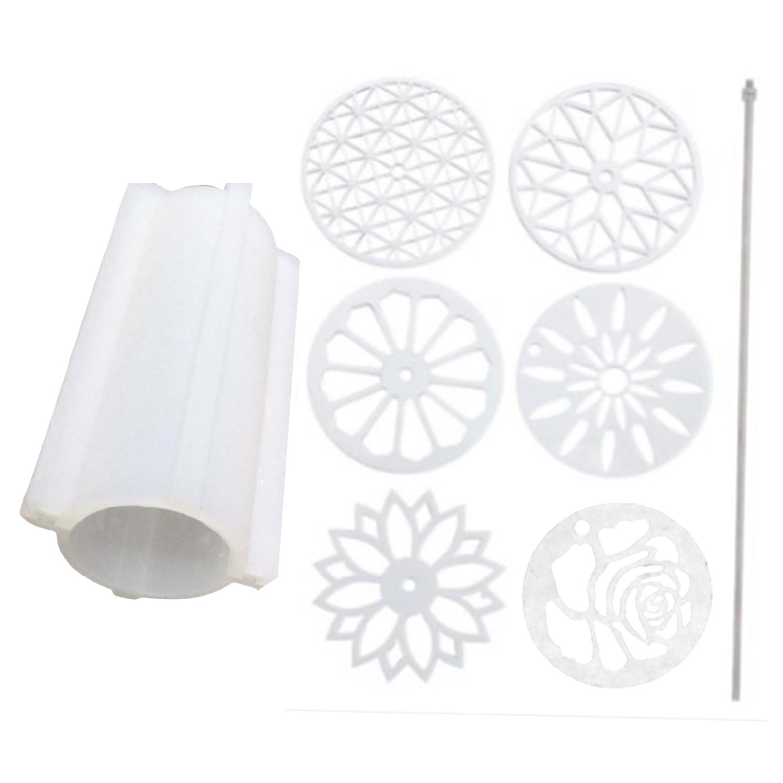 Silicone Tube Column DIY Tear  - Candle Making Youtube recension och pris