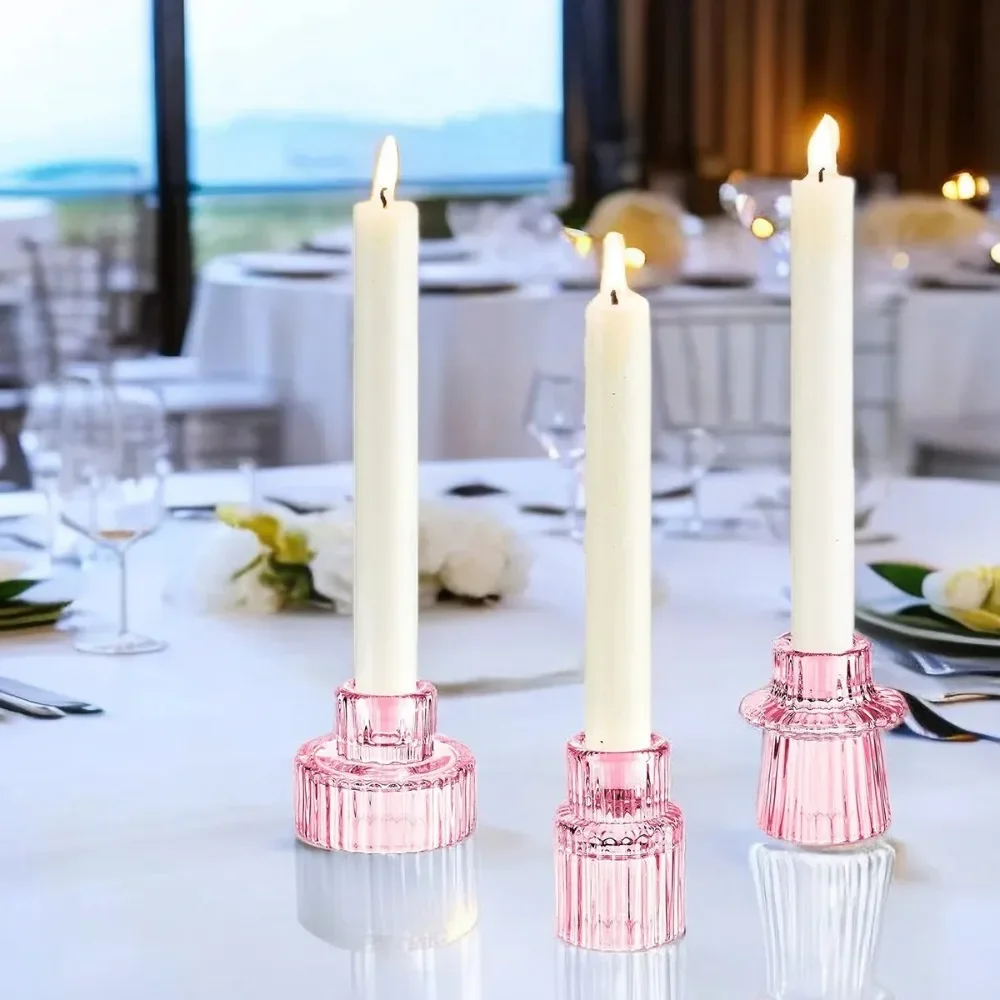 3Pcs/set Double Sided Glass Ca - Candle Making Glass recension och pris