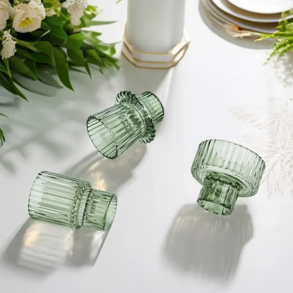 3Pcs/set Double Sided Glass Ca - Candle Making Glass recension och pris