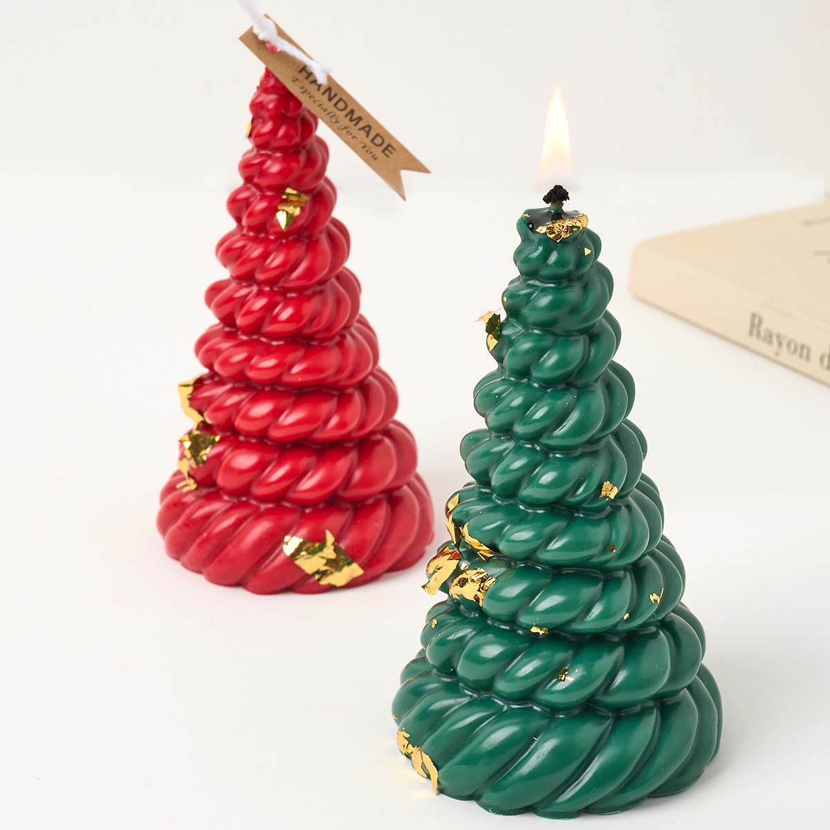 3D Hemps Rope Christmas Tree S - Candle Making Kit Xmas recension och pris