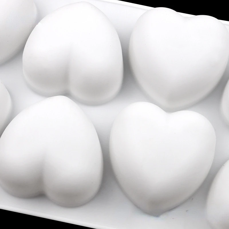 Love Heart Silicone Soap Mold  - Candle Making Kits recension och pris