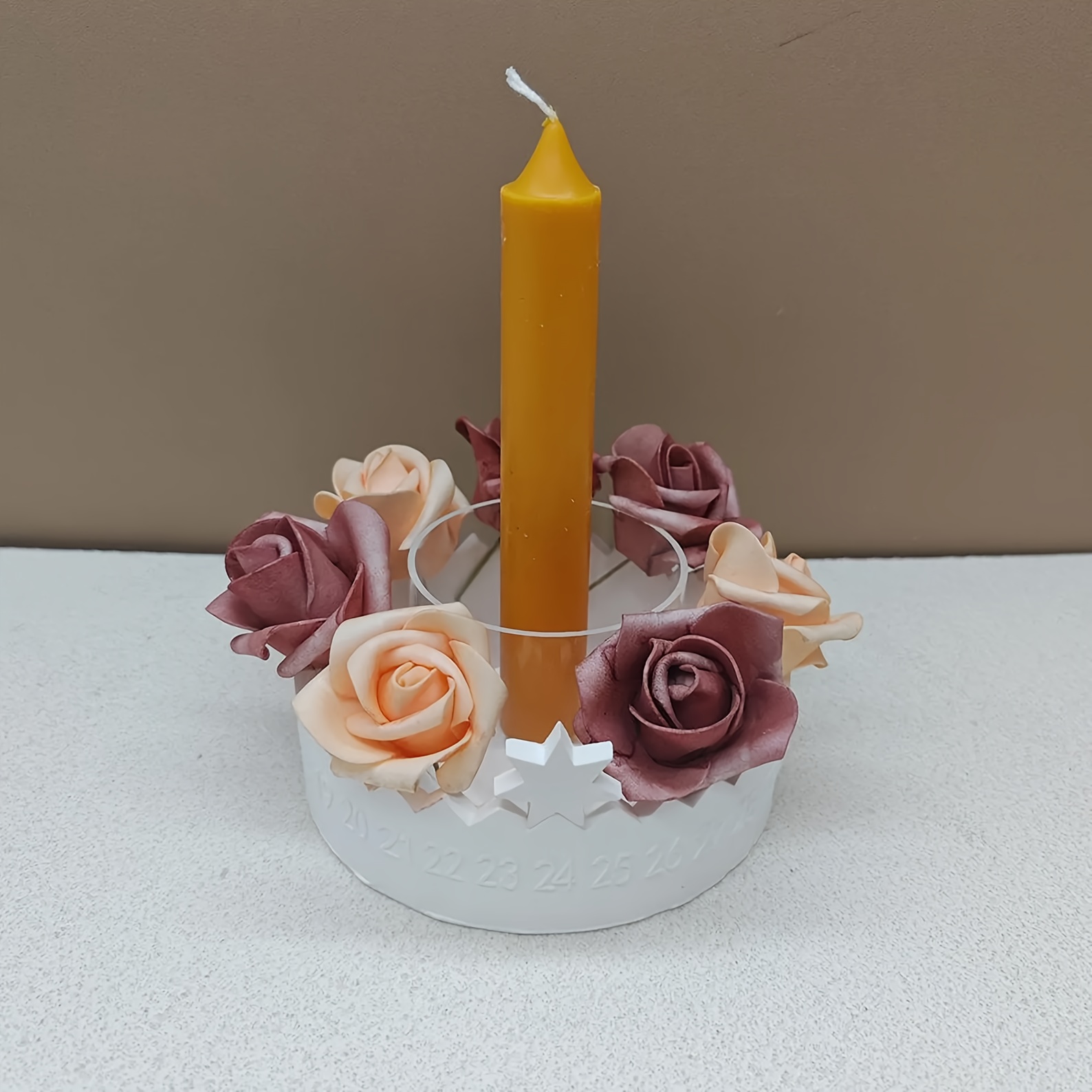 1 set Advent Calendar Silicone - Candle Making Moulds recension och pris