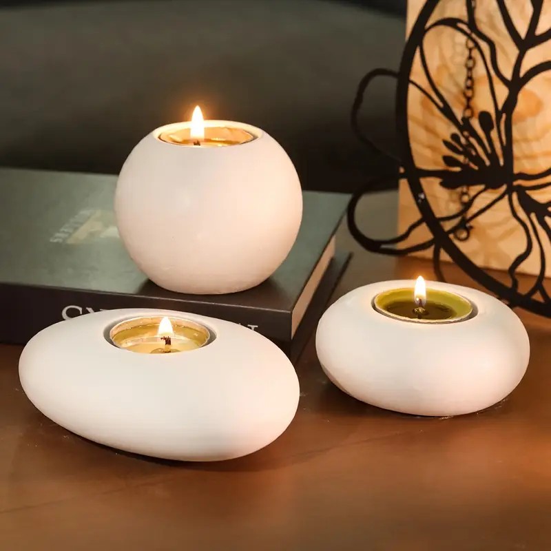 Tealight Candle Holder Resin S - Candle Making Moulds recension och pris