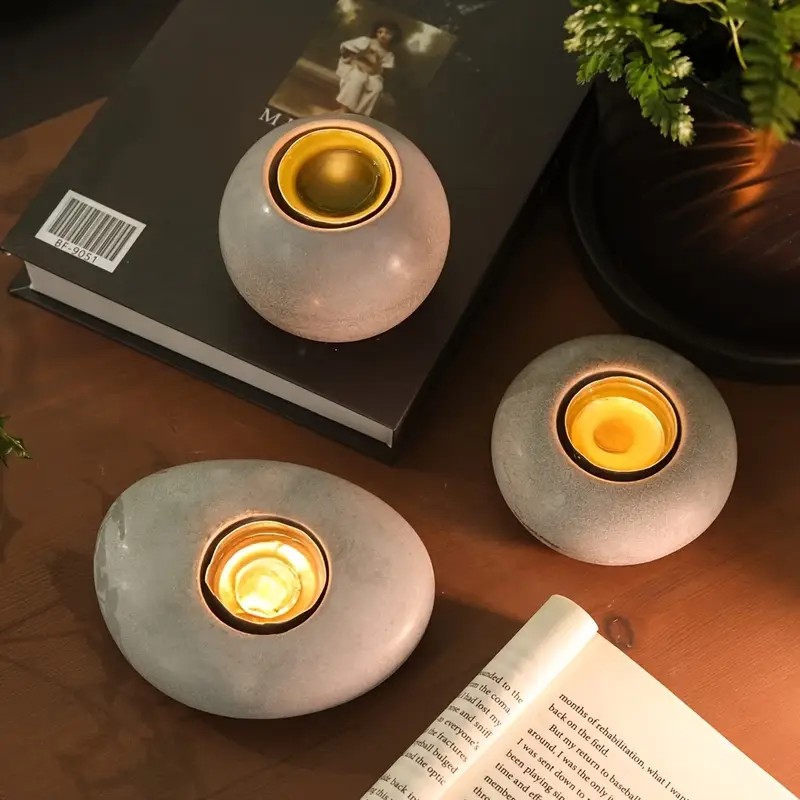 Tealight Candle Holder Resin S - Candle Making Moulds recension och pris