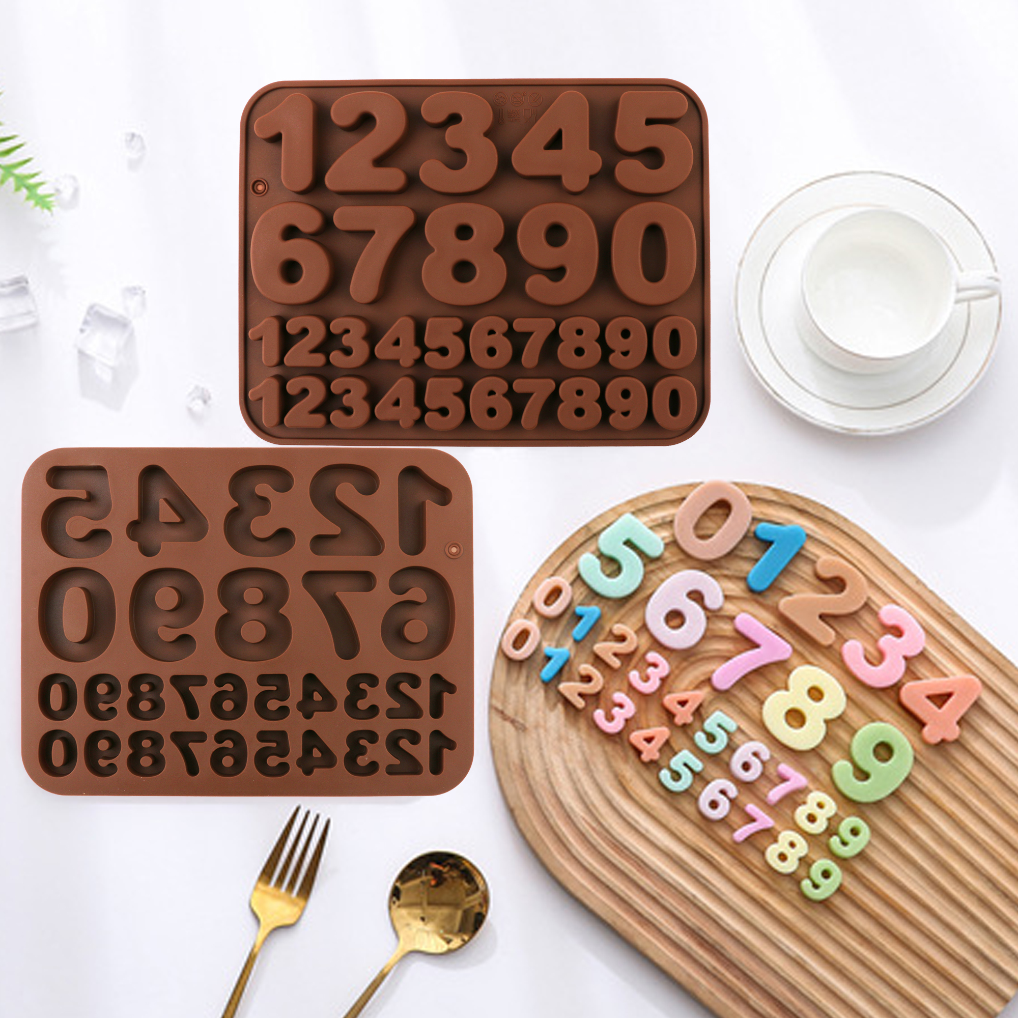 2Piece Set Silicone Candy Mold - Candle Making Kits recension och pris