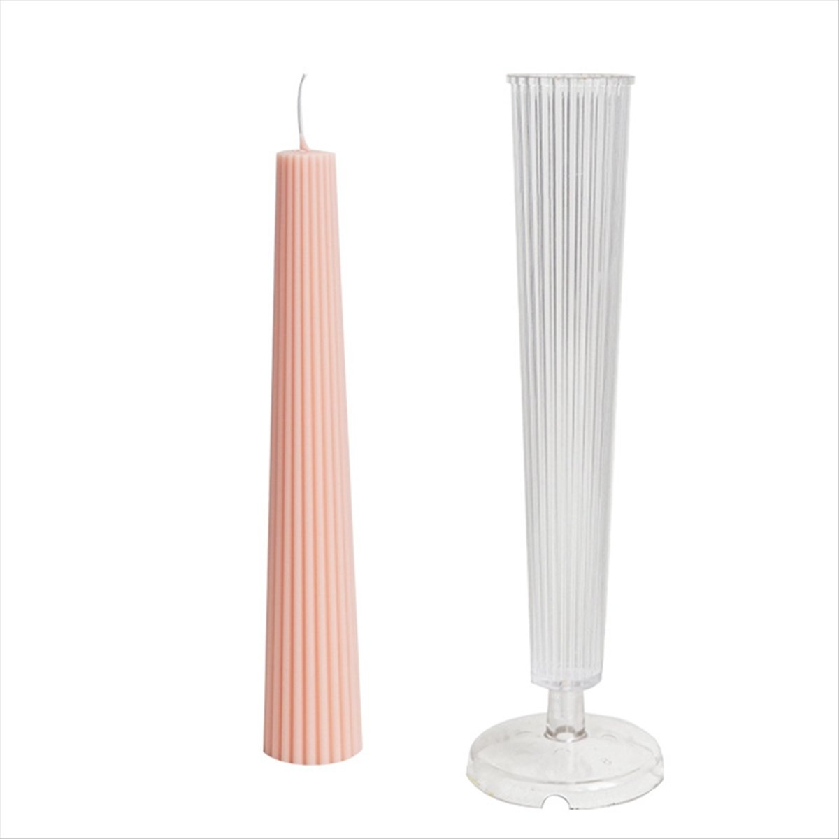 *ABAB Striped Long Pole Column - Candle Making Kits recension och pris