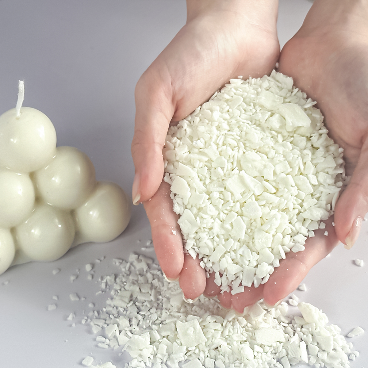 250g/500g Natural Soy Wax Gran - Candle Making Soy Wax recension och pris
