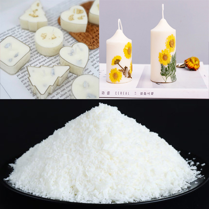 250g/500g Natural Soy Wax Gran - Candle Making Soy Wax recension och pris