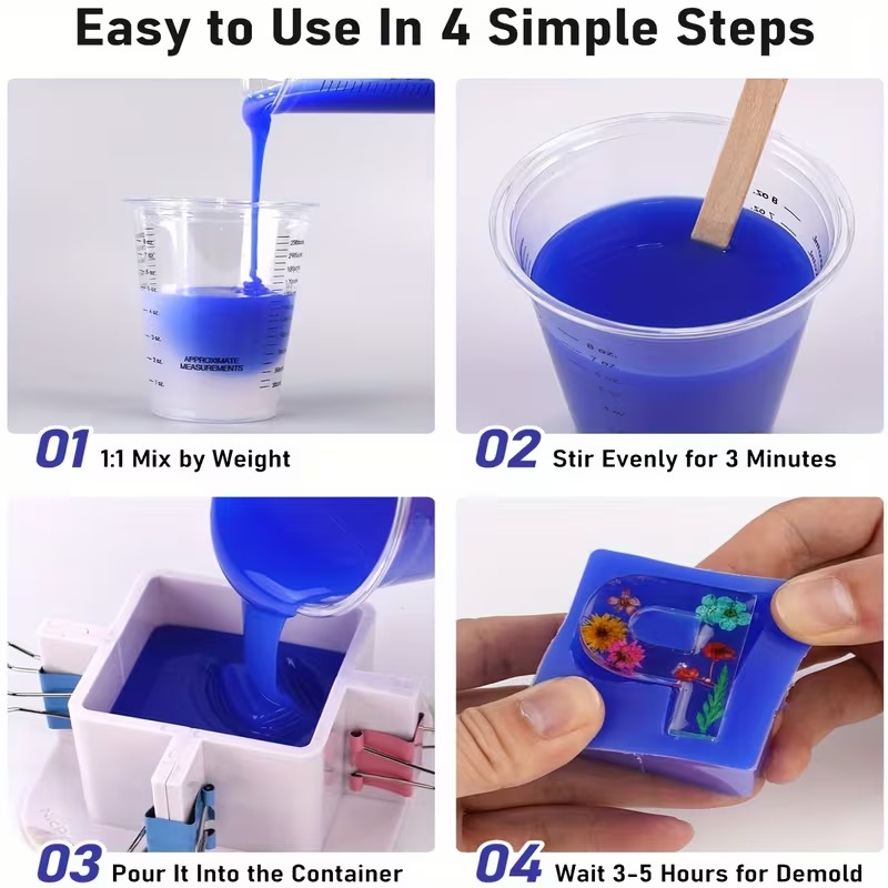 Silicone Mold Making Kit, Fast - Candle Making Kits recension och pris