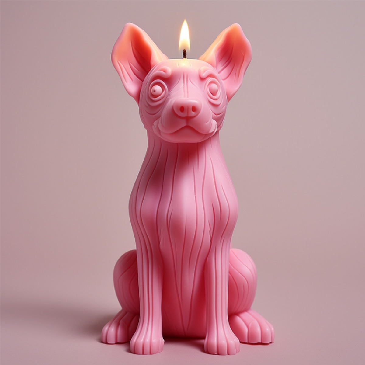 Pekingese Puppy Pug Animal Can - Candle Making Kit recension och pris