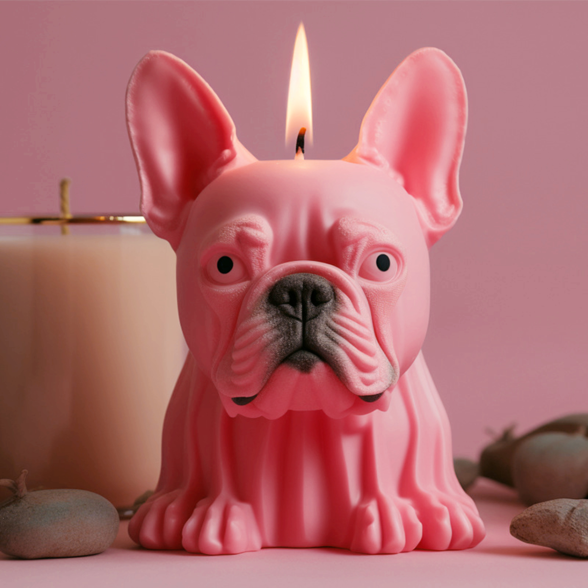Pekingese Puppy Pug Animal Can - Candle Making Kit recension och pris
