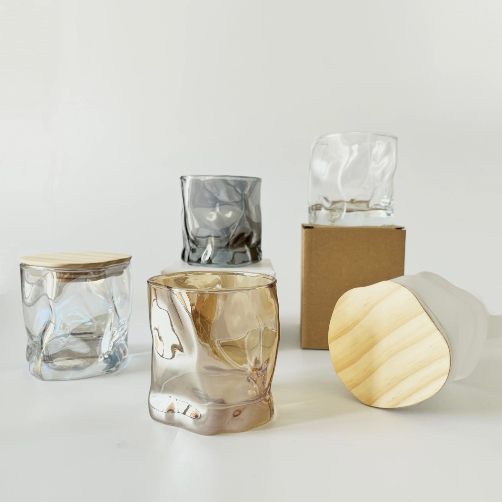 Twist Tea Cup Candle Jar Glass - Candle Making Glass recension och pris