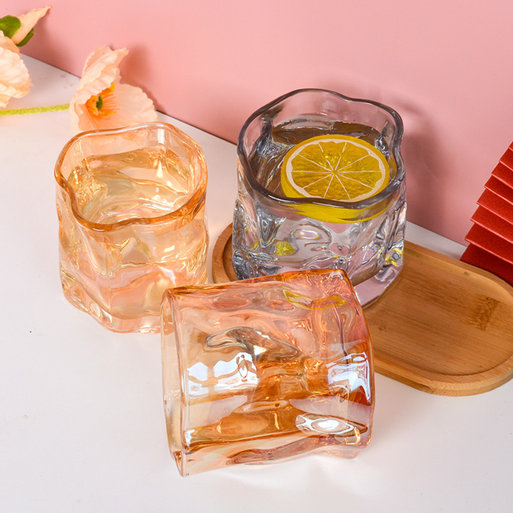 Twist Tea Cup Candle Jar Glass - Candle Making Glass recension och pris