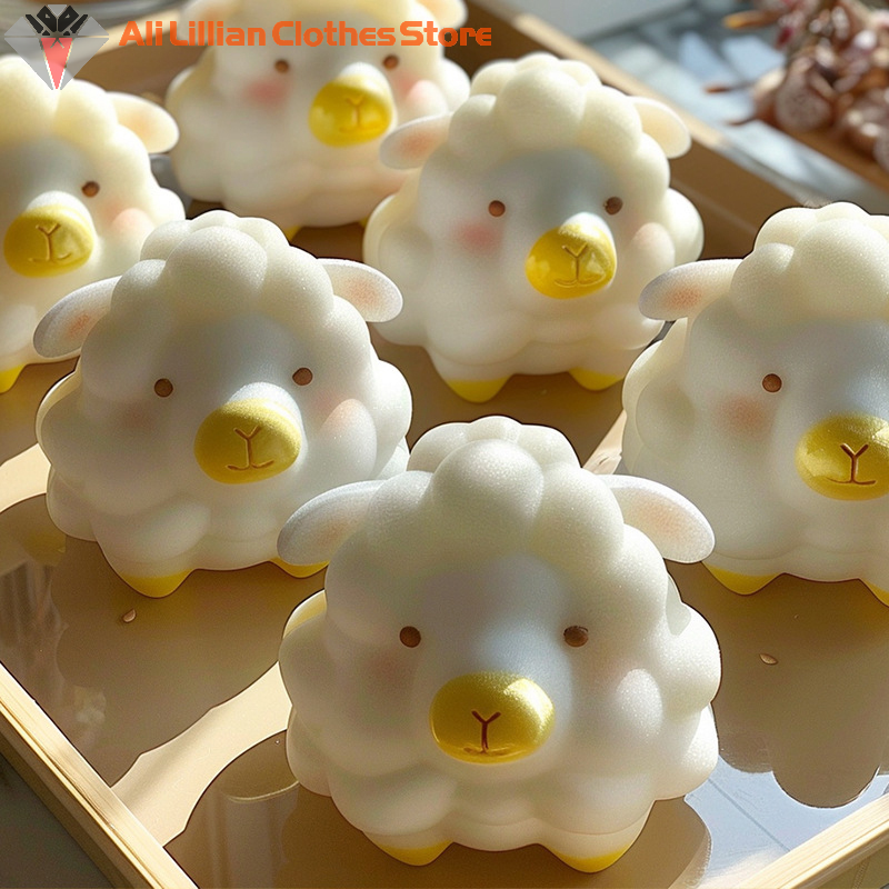 3D Sheep Shape Jelly Mold Kitc - Candle Making Moulds recension och pris